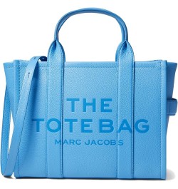 The Leather Medium Tote Bag Spring Blue $92.62 Totes