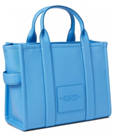 The Leather Medium Tote Bag Spring Blue $92.62 Totes