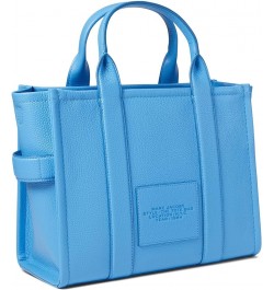 The Leather Medium Tote Bag Spring Blue $92.62 Totes