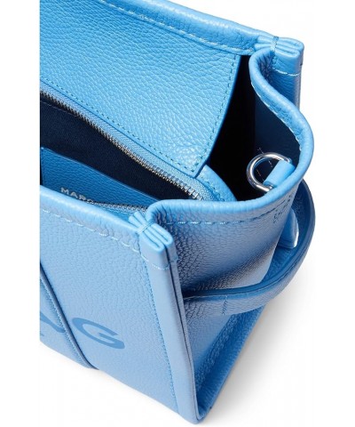 The Leather Medium Tote Bag Spring Blue $92.62 Totes