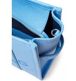 The Leather Medium Tote Bag Spring Blue $92.62 Totes