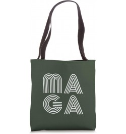 MAGA Retro Linear Design Tote Bag $14.84 Totes