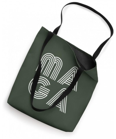 MAGA Retro Linear Design Tote Bag $14.84 Totes