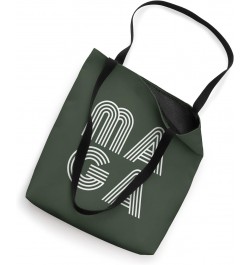 MAGA Retro Linear Design Tote Bag $14.84 Totes