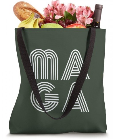 MAGA Retro Linear Design Tote Bag $14.84 Totes