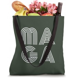 MAGA Retro Linear Design Tote Bag $14.84 Totes