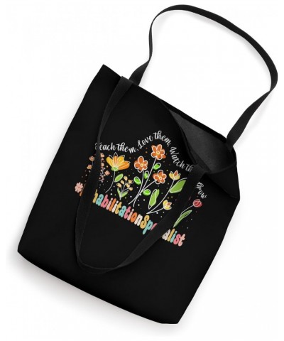 Rehabilitation Specialist Appreciation Week Back to School Tote Bag $13.77 Totes