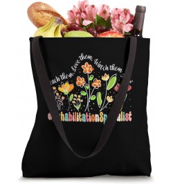 Rehabilitation Specialist Appreciation Week Back to School Tote Bag $13.77 Totes