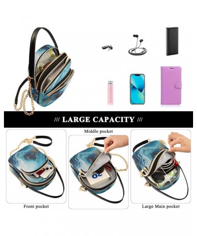 Marble Print Small Crossbody Purses for Women Crossbody Bags Fanny Packs Handbags Wallet Cell Phone Shoulder Purse for Women ...