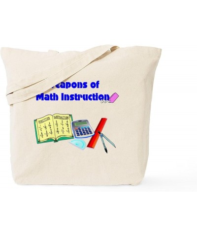 Scott's Weapons of Math Destruction Tote Bag Natural Canvas Tote Bag, Cloth Shopping Bag Scott's Weapons of Math Destruction ...