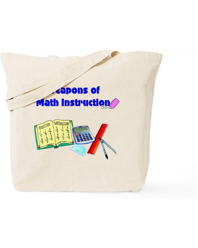 Scott's Weapons of Math Destruction Tote Bag Natural Canvas Tote Bag, Cloth Shopping Bag Scott's Weapons of Math Destruction ...