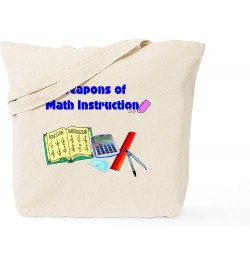 Scott's Weapons of Math Destruction Tote Bag Natural Canvas Tote Bag, Cloth Shopping Bag Scott's Weapons of Math Destruction ...