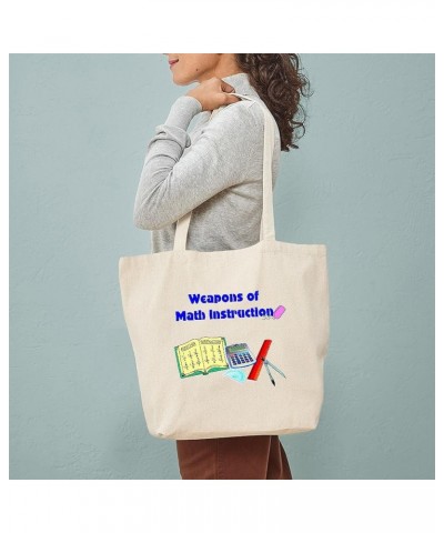 Scott's Weapons of Math Destruction Tote Bag Natural Canvas Tote Bag, Cloth Shopping Bag Scott's Weapons of Math Destruction ...