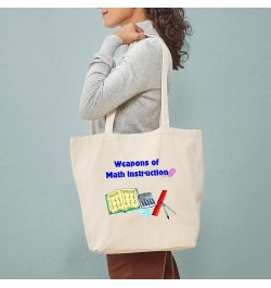 Scott's Weapons of Math Destruction Tote Bag Natural Canvas Tote Bag, Cloth Shopping Bag Scott's Weapons of Math Destruction ...