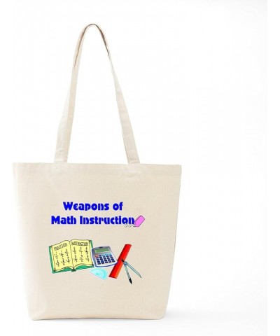 Scott's Weapons of Math Destruction Tote Bag Natural Canvas Tote Bag, Cloth Shopping Bag Scott's Weapons of Math Destruction ...