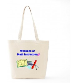 Scott's Weapons of Math Destruction Tote Bag Natural Canvas Tote Bag, Cloth Shopping Bag Scott's Weapons of Math Destruction ...