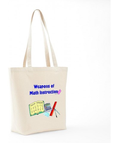 Scott's Weapons of Math Destruction Tote Bag Natural Canvas Tote Bag, Cloth Shopping Bag Scott's Weapons of Math Destruction ...