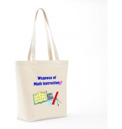 Scott's Weapons of Math Destruction Tote Bag Natural Canvas Tote Bag, Cloth Shopping Bag Scott's Weapons of Math Destruction ...