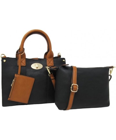 Cameran 3-in-1 Boxy Satchel & Crossbody Mustard $15.40 Satchels