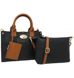 Cameran 3-in-1 Boxy Satchel & Crossbody Mustard $15.40 Satchels