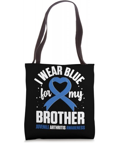 Blue Ribbon Juvenile Arthritis Awareness Month Dad Mom Tote Bag $11.50 Totes