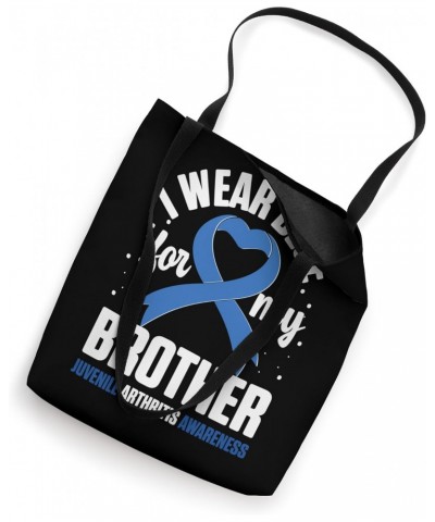 Blue Ribbon Juvenile Arthritis Awareness Month Dad Mom Tote Bag $11.50 Totes