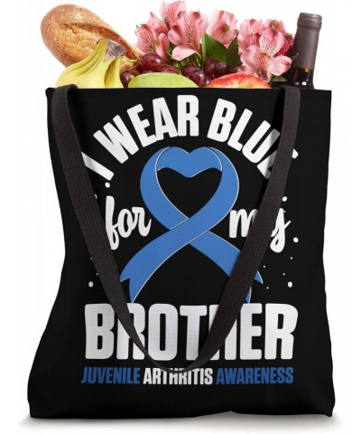 Blue Ribbon Juvenile Arthritis Awareness Month Dad Mom Tote Bag $11.50 Totes