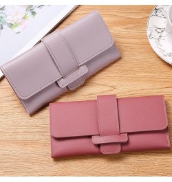 wallet purse Stylish Women's Long Wallet with Multiple Card Slots and Zipper Closure Perfect for Business and Everyday Use re...