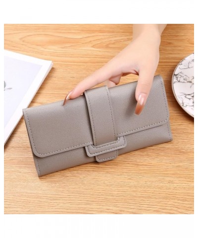 wallet purse Stylish Women's Long Wallet with Multiple Card Slots and Zipper Closure Perfect for Business and Everyday Use re...