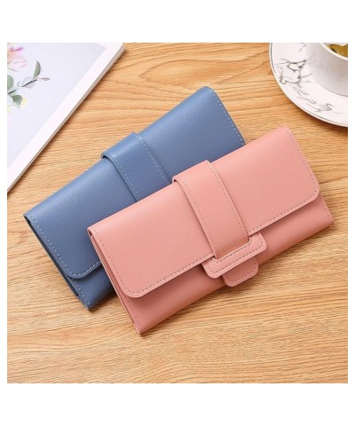 wallet purse Stylish Women's Long Wallet with Multiple Card Slots and Zipper Closure Perfect for Business and Everyday Use re...