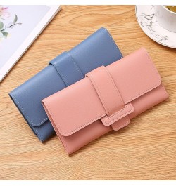 wallet purse Stylish Women's Long Wallet with Multiple Card Slots and Zipper Closure Perfect for Business and Everyday Use re...