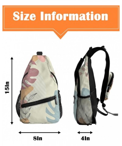 Sling Bag Crossbody Sling Backpack Waterproof Chest Bag Daypack Shoulder Bag for Hiking Walking Travel Bohoplr9531 $14.54 Cro...