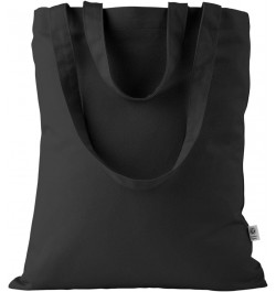 Organic Cotton Twill Go Forth Tote Black $9.12 Totes