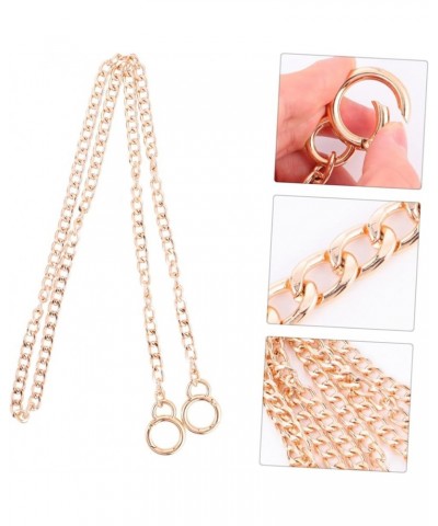 1pc Chain Belt Metal Bag Chain Strap Bag Decoration Adjustable Handbag Chain Replacement Shoulder Chain Strap Bag Handle Repl...