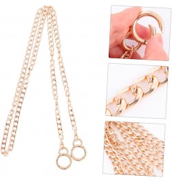 1pc Chain Belt Metal Bag Chain Strap Bag Decoration Adjustable Handbag Chain Replacement Shoulder Chain Strap Bag Handle Repl...