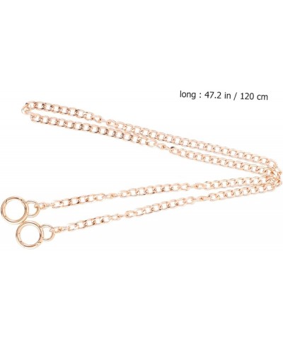 1pc Chain Belt Metal Bag Chain Strap Bag Decoration Adjustable Handbag Chain Replacement Shoulder Chain Strap Bag Handle Repl...