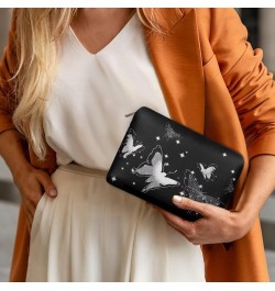 Daisy Colourful Flowers Clutch Bag for Women Fashion Travel Accessories Handbag with Zipper for Women Waterproof Make Up Brus...