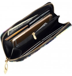 Fairytale CastleWomen'S Zipped Wallet With Multiple Card Slots. With Zipped Coin Pocket. $22.34 Wallets