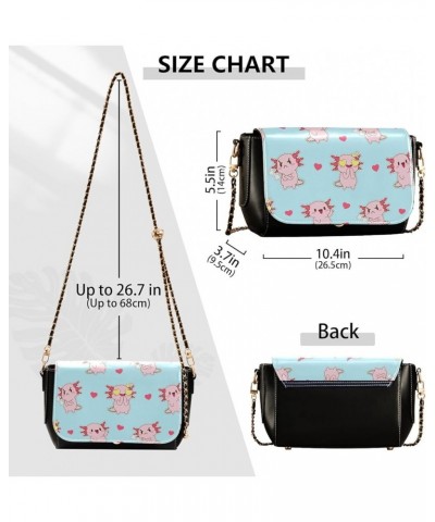 Crossbody Bags for Women Trendy Women's Black Shoulder Bag Small PU Leather Flap Cross Body Bag Handbags Pattern20 $19.67 Cro...