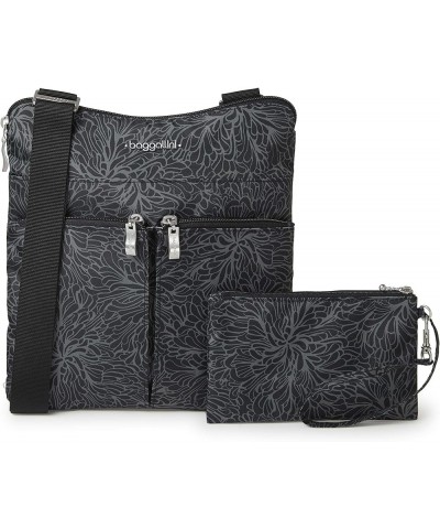 Women's Horizon Crossbody Midnight Blossom $21.86 Crossbody Bags