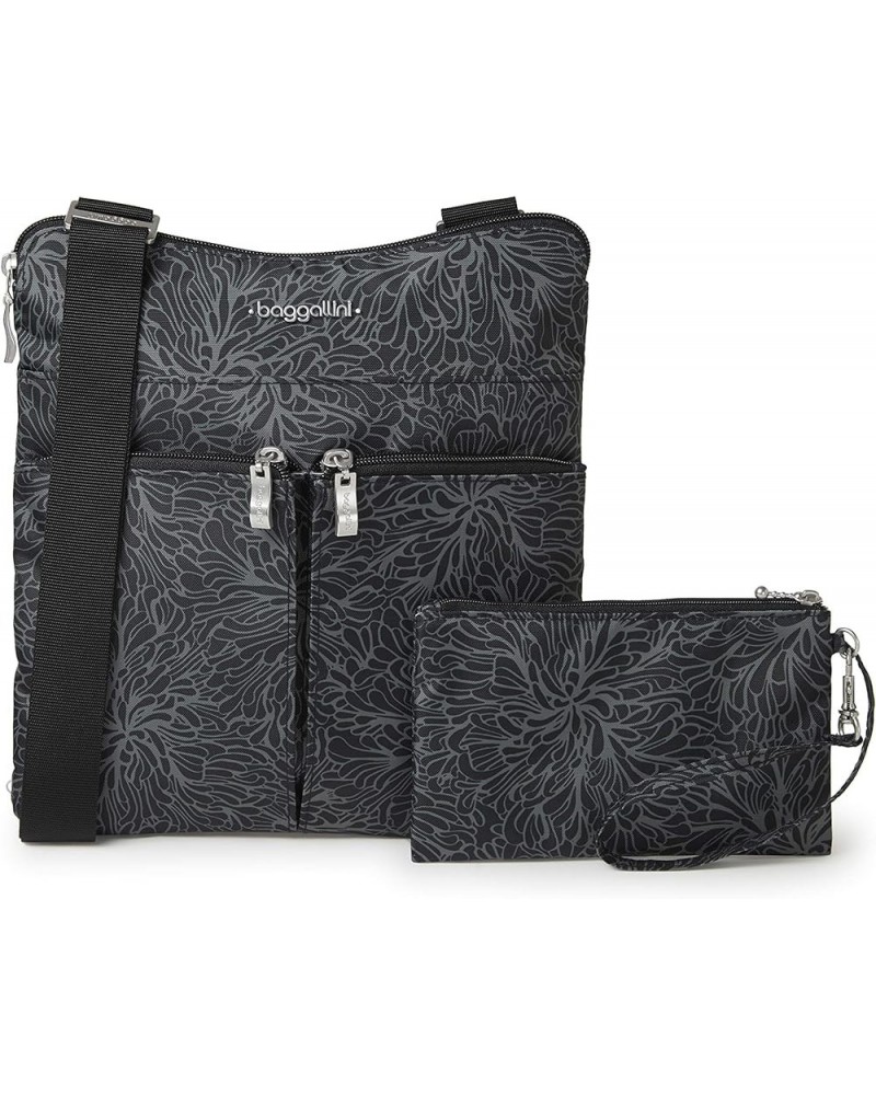 Women's Horizon Crossbody Midnight Blossom $21.86 Crossbody Bags