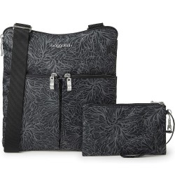 Women's Horizon Crossbody Midnight Blossom $21.86 Crossbody Bags