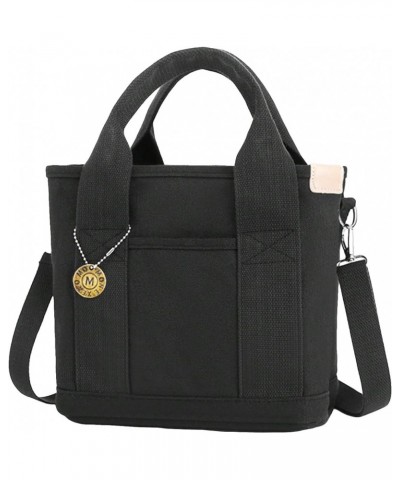 Women's Tote Bag for Women Zipper Square Bag Satchel Purse and Handbags Ladies Shoulder Totes Bag Crossbody Bags Black $10.25...