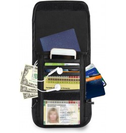 Neck Wallet with RFID Blocking, Crossbody Purse Phone Bag Pouch with Card Slots Multi 20 $11.99 Totes