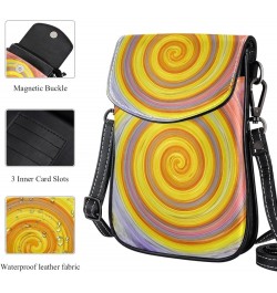 Crossbody Bag for Women, Purse, Messenger Bag, Shoulder Bag, Retro Pattern Spiral $14.81 Shoulder Bags