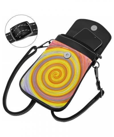 Crossbody Bag for Women, Purse, Messenger Bag, Shoulder Bag, Retro Pattern Spiral $14.81 Shoulder Bags