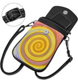 Crossbody Bag for Women, Purse, Messenger Bag, Shoulder Bag, Retro Pattern Spiral $14.81 Shoulder Bags