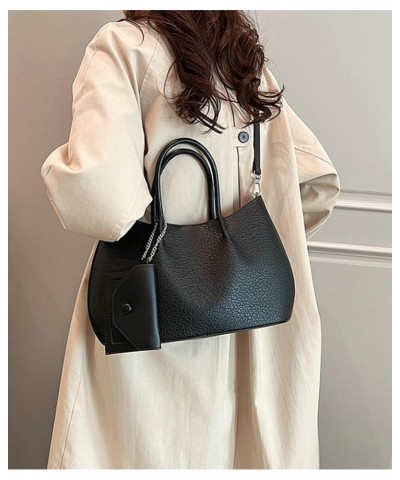 Tote Bag Chic Handbags for Women Lady Elegant Shoulder Bag Soft Slouchy Tote Bag Crossbody Bag with Mini Purse Brown $35.88 T...