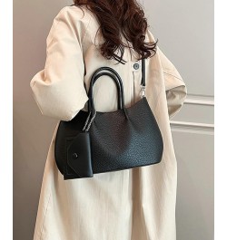 Tote Bag Chic Handbags for Women Lady Elegant Shoulder Bag Soft Slouchy Tote Bag Crossbody Bag with Mini Purse Brown $35.88 T...