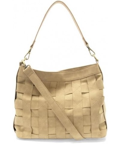 Women's Fashion Purse Maya Cage Tote Hand Bag Sand $40.04 Totes